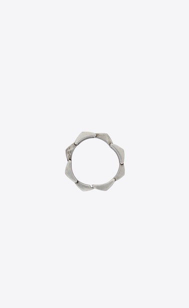 Tribal bracelet with metal points